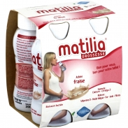 Sữa bầu Matilia Grossesse vị dâu (200ml) (1 lốc x 4 chai)