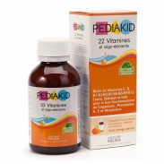 Pediakid 22 vitamines bổ sung 22 vitamin - 125ml 