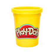 Bột Nặn Playdoh Màu Vàng Đậm (130g)