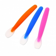 Thìa ăn dặm silicone mềm Farlin