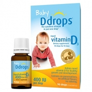 Vitamin Baby Ddrops D3 (400IU)(0m+)