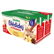 Sữa Bledina Blédidej 12m+ (Choco,vani)(250mlx4)