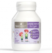 Viên tăng cao & miễn dịch Lysine Bio Island (60 viên) (6-24 tuổi)