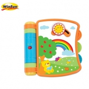 Sách Nhạc vui Nhộn Winfun (6-12m)