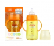 Bình sữa Wesser cổ rộng (260ml) (4m-6m)