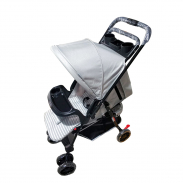 Xe Đẩy Glück Baby C8M (0-5Y) (Màu Xám)