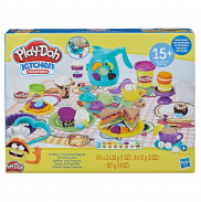 Bộ Khuôn Đất Nặn Cà Phê và Tiệc Trà Playdoh 3Y+