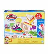 Bộ Khuôn Đất Nặn Làm Sandwich Cầu Vồng Playdoh 3Y+