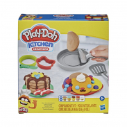 Bộ Khuôn Đất Nặn Chảo Bếp Thần Kì Playdoh 3Y+