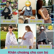 Khăn Choàng Cho Con Bú