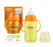 Bình sữa Wesser cổ rộng (320ml) (7m+)