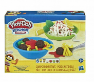 Bộ Khuôn Đất Nặn Làm Mì Trộn Playdoh 3Y+