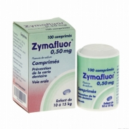 Vitamin Zymafluor 0.5mg chống sâu răng (100 viên) (18m+)