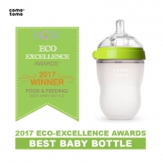  Bình sữa Comotomo siêu mềm màu xanh 250ml