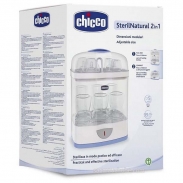 Máy tiệt trùng bình sữa tự động Chicco SteriNatural 2in1