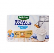 Sữa chua Bledina vị tự nhiên (6m+) (6x55g)