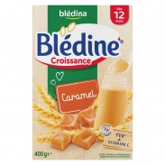 Bột lắc sữa Bledine (caramel) (400g) (12m+)