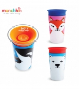 Cốc 360 độ chống đổ deco Munchkin (266ml)