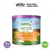 Bột Ăn Dặm Ngũ Cốc, Cà Rốt, Phomai, Bắp Ngọt Heinz 200g (7m+)