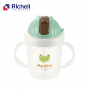 Cốc ống hút Mugtre Richell RC20212