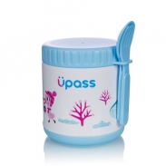 Hộp giưc ấm thức ăn Upass kèm thìa, đĩa,UP9652Y