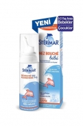 Xịt muối biển kháng viêm Sterimar (100ml) (3m+)