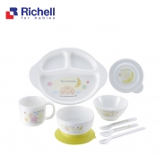 Bộ ăn dặm LO 9 món Richell RC53151