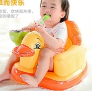 Ghế hơi tập ngồi Tomy Baby