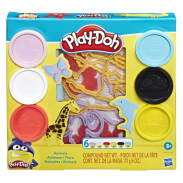 Bột Nặn Khuôn Tạo Hình Thế Giới Động Vật PlayDoh