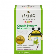 Siro ho Zarbee's baby (tiêu đờm) (59ml) (2m+)