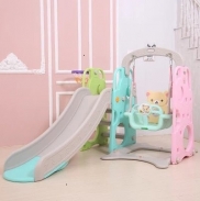 Cầu trượt xích đu gấu boo (2y+)