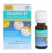 Vitamin D Ostevit dạng giọt (15ml) (0-12 tuổi)