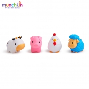 Đồ chơi bộ 4 sinh vật nông trại Munchkin MK43882