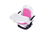 Ghế tập ăn dặm gấp gọn cao cấp Konig-Kids KK63570 - Hồng