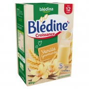 Bột pha sữa Bledina vị vani (12m+)(400g)