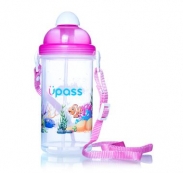 Bình tập uống nước Upass (500ml) (12m+) 