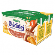 Sữa nước Bledina 9M+ (Choco)(250mlx4)