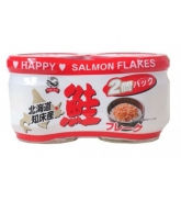 Ruốc cá hồi Nhật Bản Happy Salmon Flakes (50g x 2 lọ)