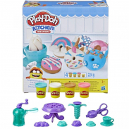 Bộ Khuôn Đất Nặn Làm Bánh Donut Playdoh 3Y+