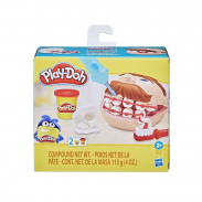 Bộ Khuôn Đất Nặn Nha Sĩ Mini Playdoh 3Y+