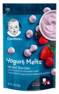 Sữa chua khô Gerber vị dâu (28gr) (6m+)