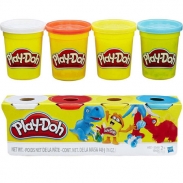 Đất nặn Play doh 4 màu (448g) 