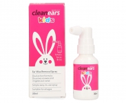 Xịt Tan Ráy Tai Clean Ears Kids 30ml - Úc