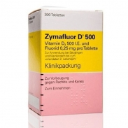 Vitamin D Zymafluor D500 hộp 90 viên của Đức