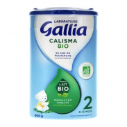 Sữa Hữu Cơ Gallia Calisma Bio 2 (6-12m) (800gr)