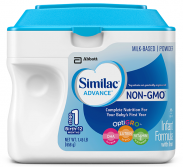 Sữa Similac Advance Non GMO (658g)(0m-12m)