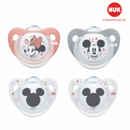 Bộ 2 Ti Giả NUK Sleeptime Silicone Plus 6-18m (Mickey)