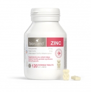 Kẽm Bio Island Zinc 120 viên (Kẽm)