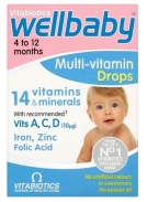 Vitamin WellBaby Drops 30ml