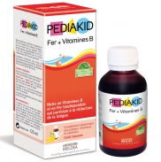 Pediakid Bổ Sung Sắt (Fer) & Vitamin B 125ml